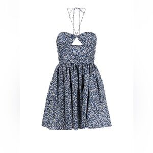 Matteau floral dress